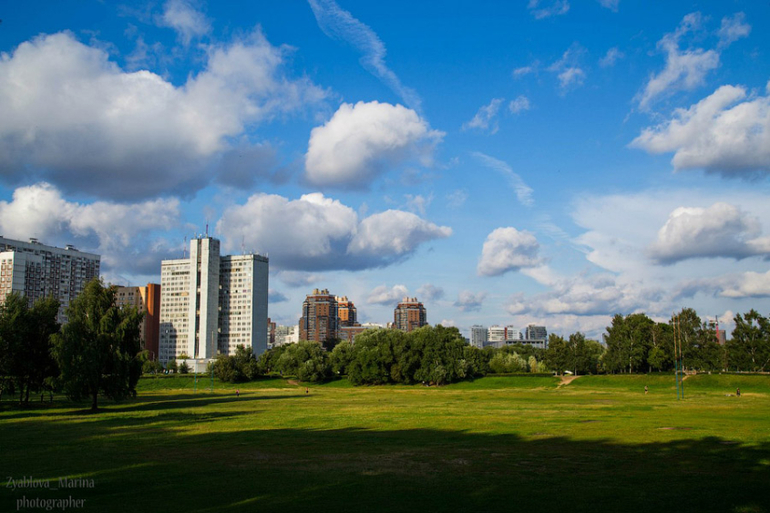 Фотосессия" Прогулка по паркам"