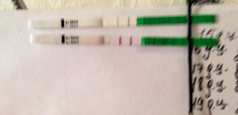 Девчушки ловлю овуляцию)))она ли это???