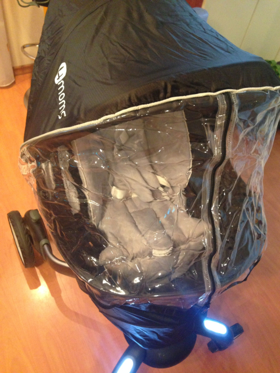 Обзор коляски 4moms Origami 2 в 1.