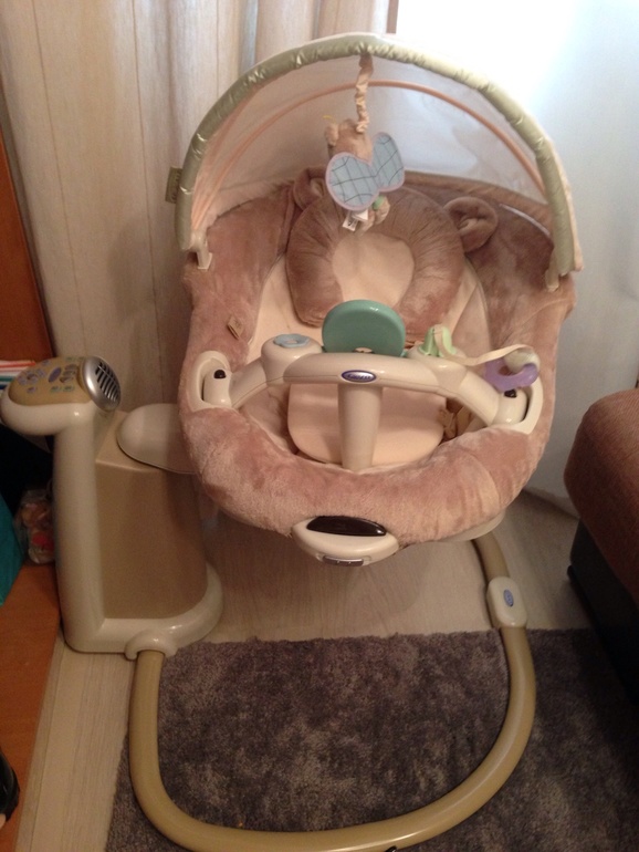 Электронные качели Graco Sweetpeace