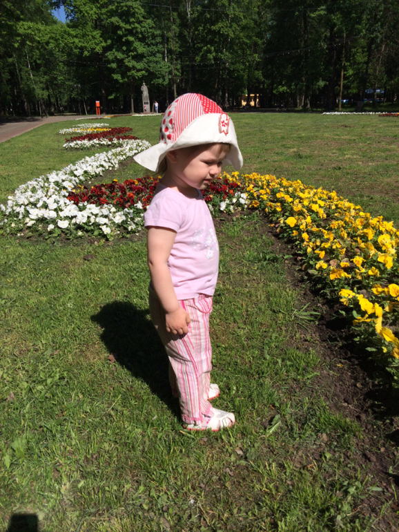 Чудесные выходные в нашем парке...)