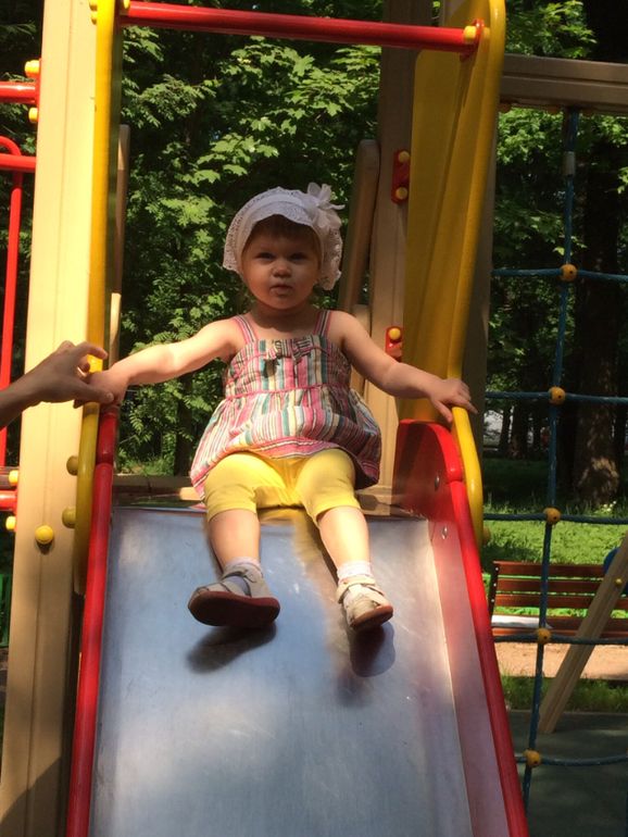 Чудесные выходные в нашем парке...)