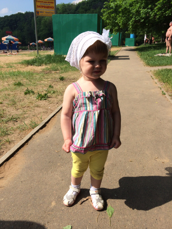 Чудесные выходные в нашем парке...)