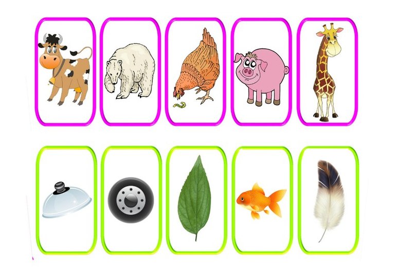 Развиваем логику " Логический паровозик"