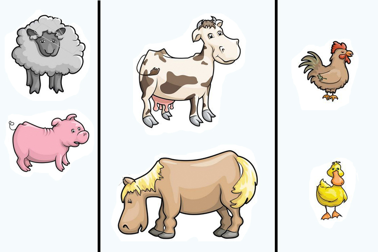 А ля Монтессори игра  "вкладыш"  длясамых маленьких