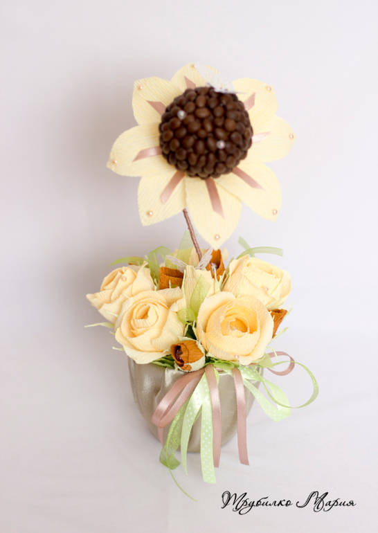 Цветочки в горшочках и не только....