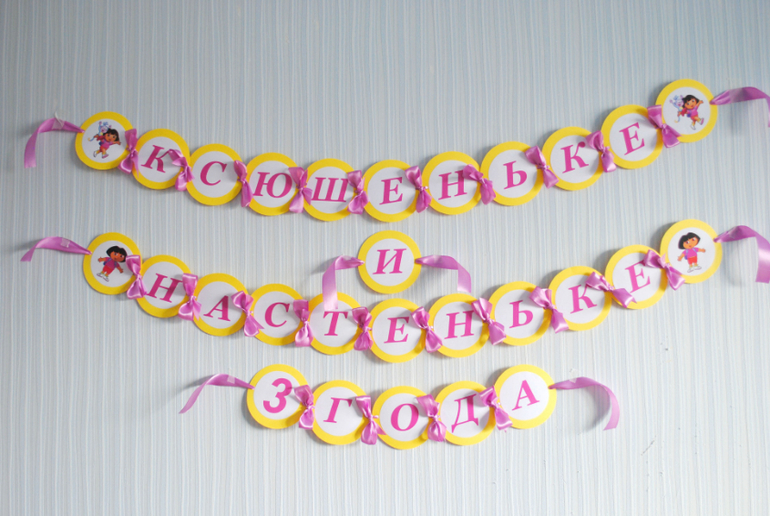 Декор "Даша следопыт"