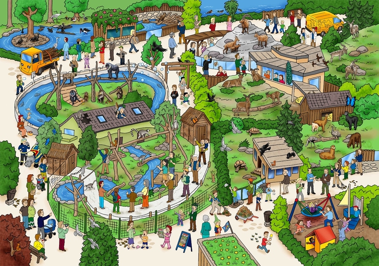 Новая партия картинок для рассматривания "Живтоные"