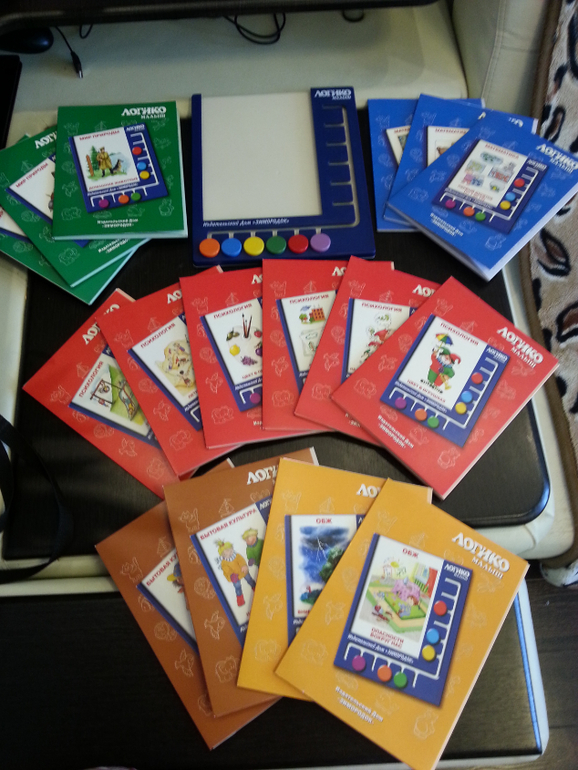 Планшет "ЛОГИКО МАЛЫШ"