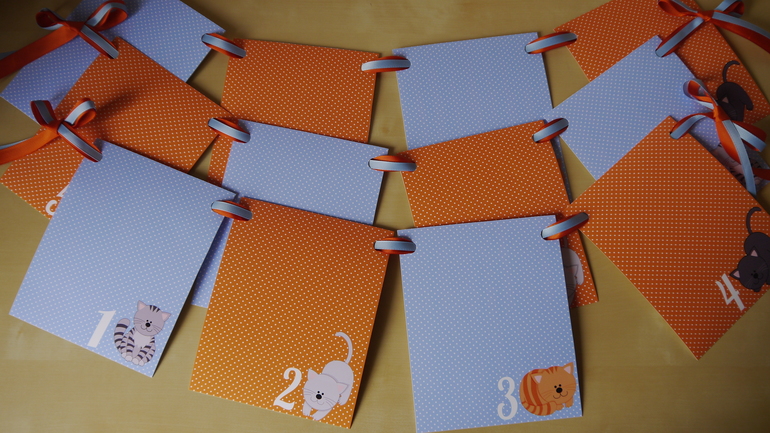 Декор дня рождения Котики