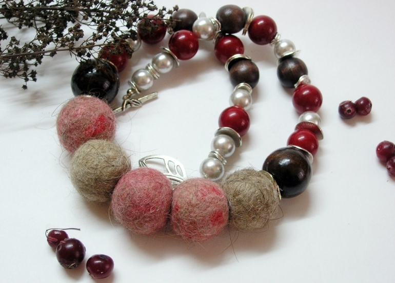 Украшения ручной работы  - оригинальный подарок!