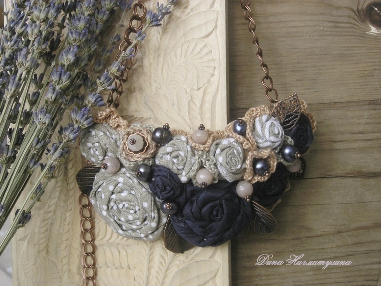 Украшения ручной работы  - оригинальный подарок!