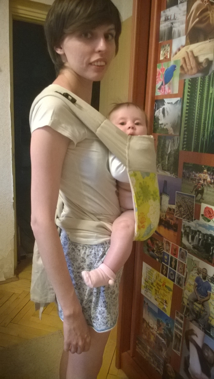 Намотка май-слинга