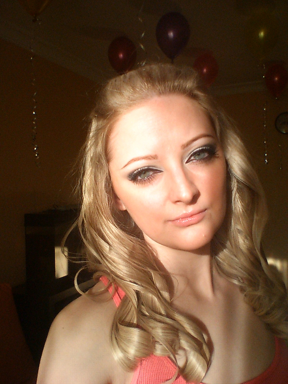 мой макияж!