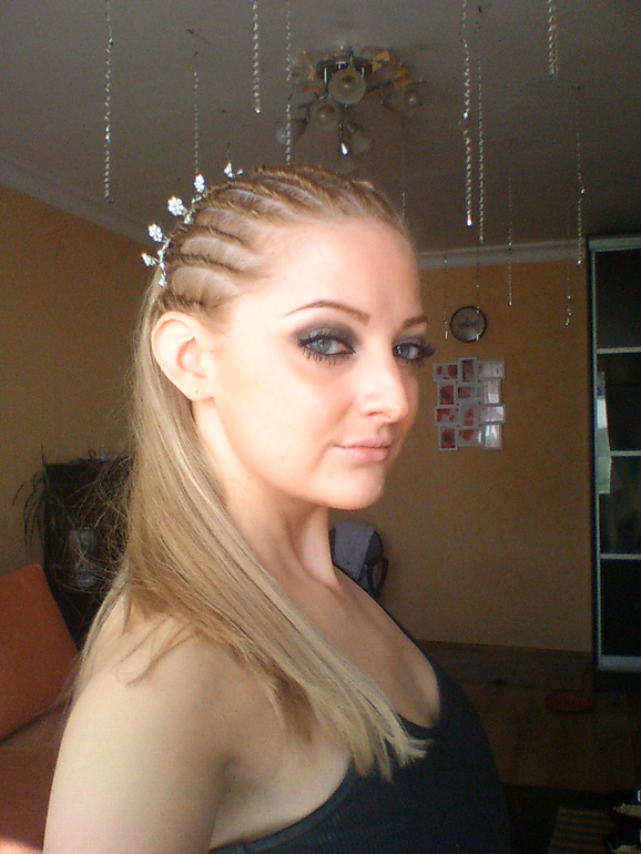 мой макияж!