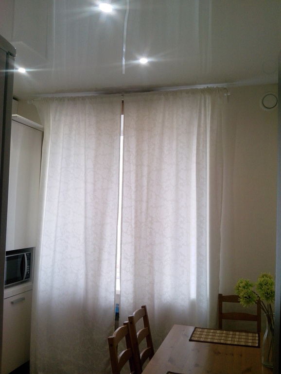 А можно я похвастаюсь кухней?