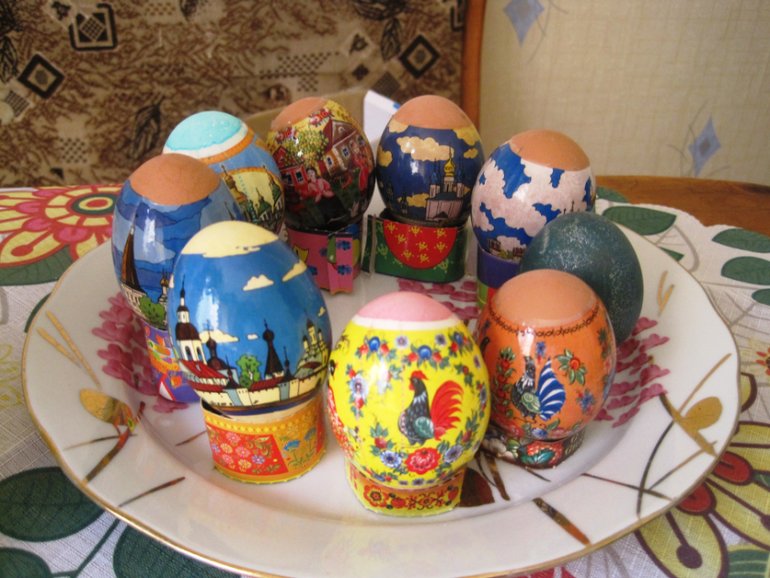 Пасхальная неделя.