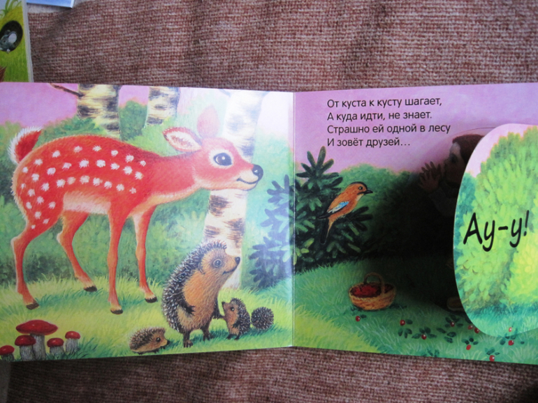 Наши книжки в 1 год 1-2мес.