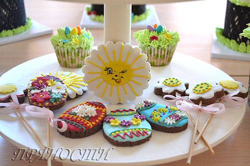 Немного наших печенек)))