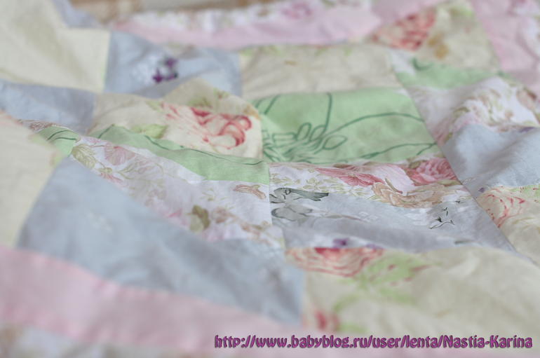 Первый печворк