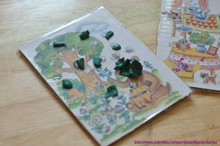 Игра на внимательность и моторику! ( Материал)