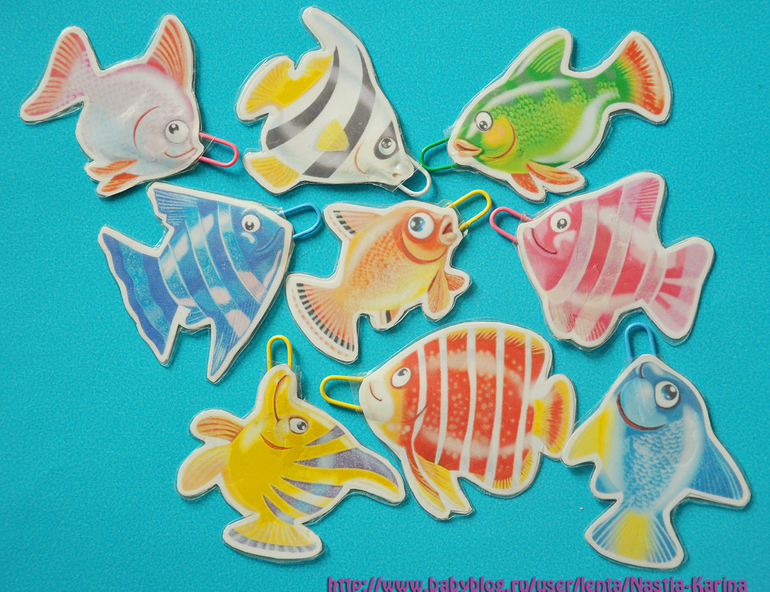 Рыбки для рыбалки
