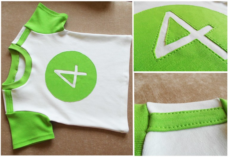 Продолжаю учиться шить ))