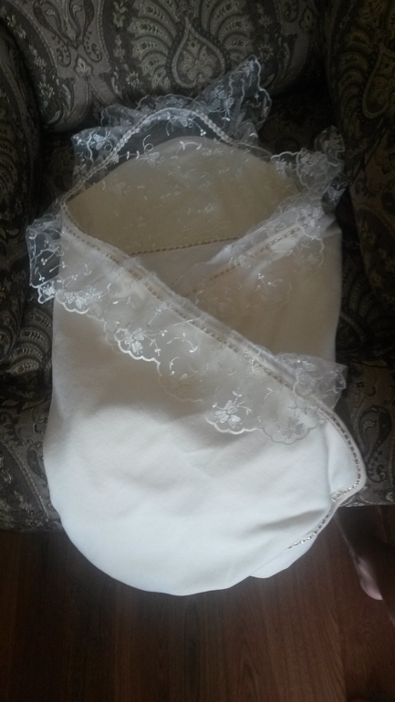 Приданное на выписку!