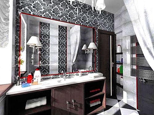 Девочки,  у Вас есть зеркало, а В НЕМ бра? Покажите, пожалуйста!