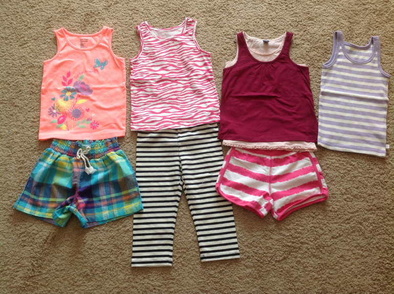 Часть нашего  весенне- летнего гардероба