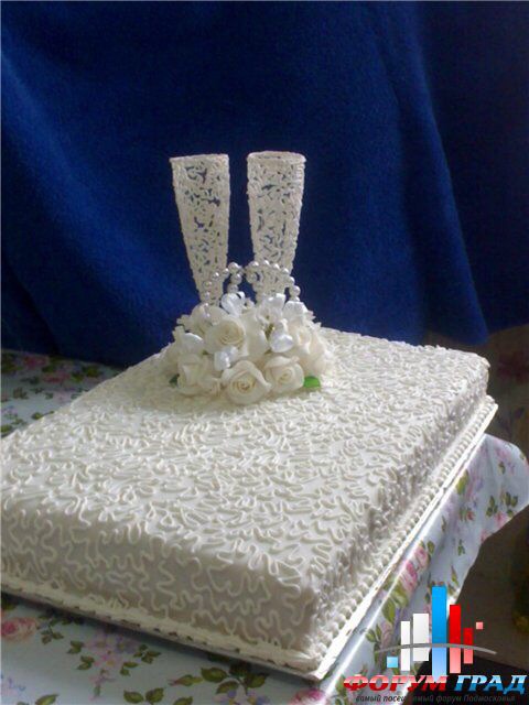 Свадебный торт к 23.04.14
