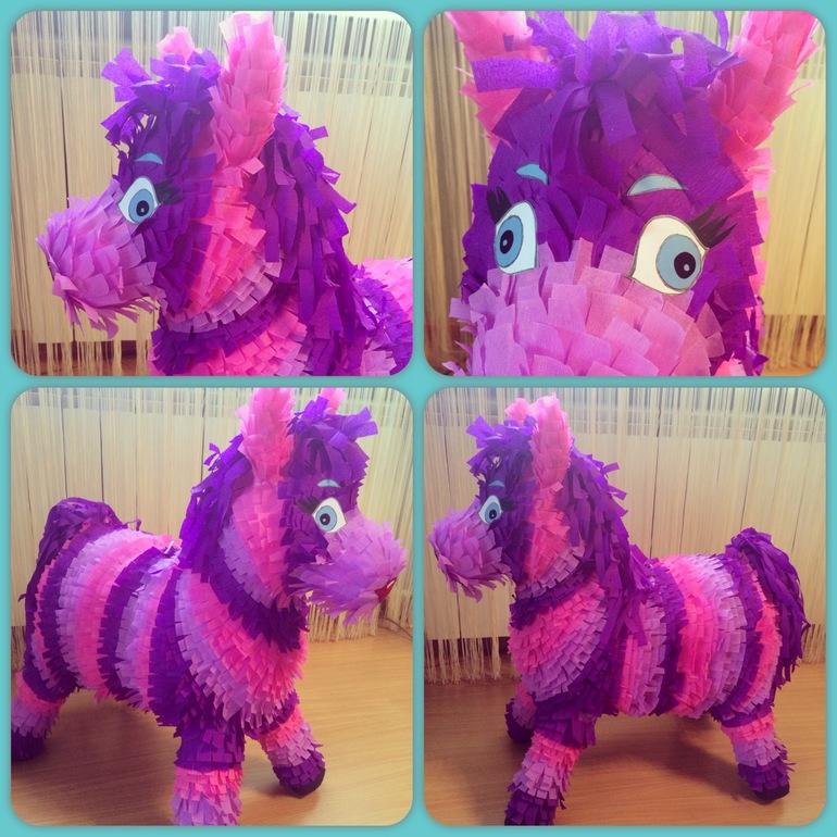 пиньята на праздник