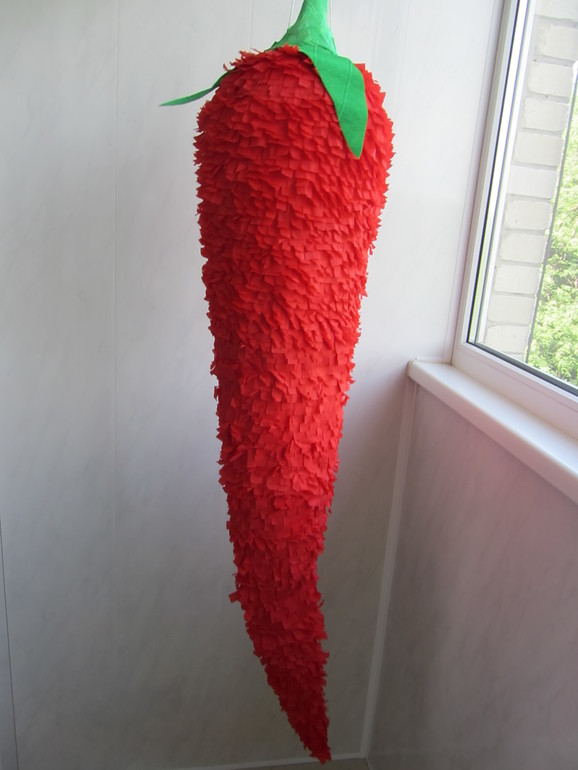 Пиньята на праздник в Ростове