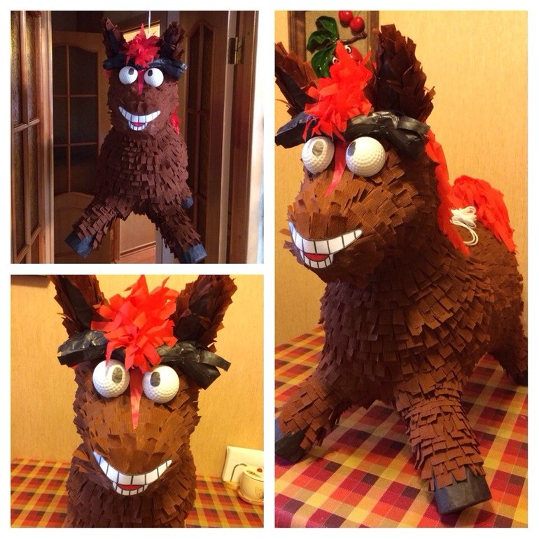 пиньята на праздник