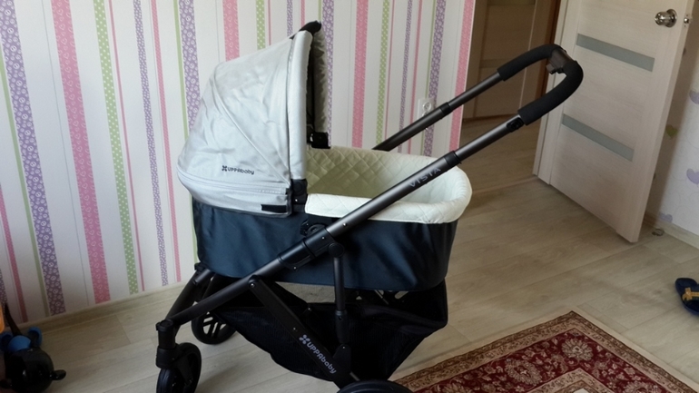 Uppababy Vista mica (silver)