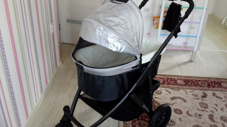 Uppababy Vista mica (silver)