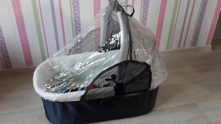 Uppababy Vista mica (silver)