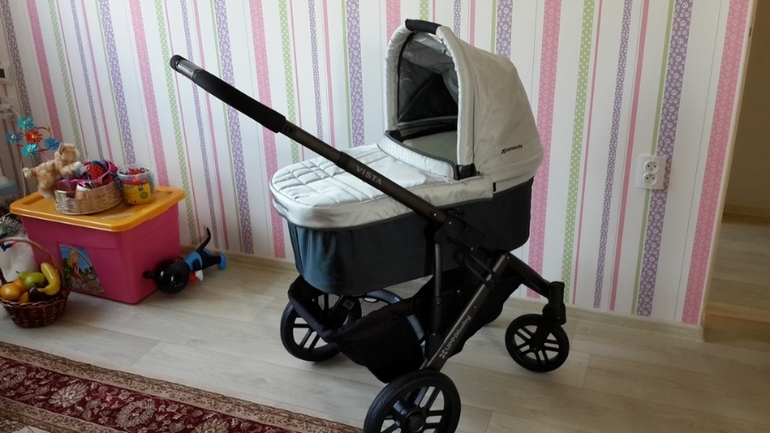 Uppababy Vista mica (silver)