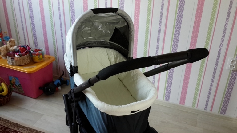 Uppababy Vista mica (silver)