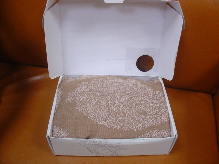 Тест-драйв слинг-шарфа Diva Essenza Moka