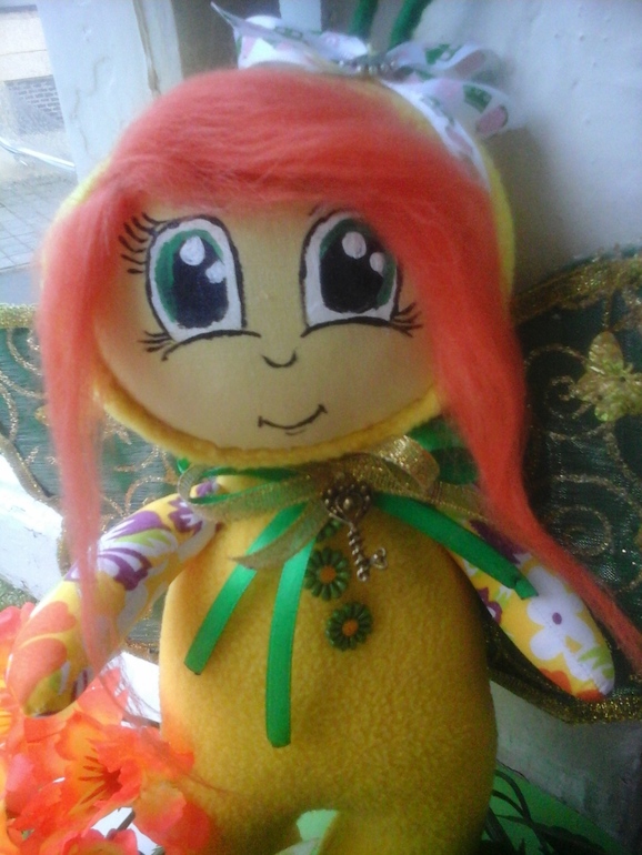 солнечная бабочка