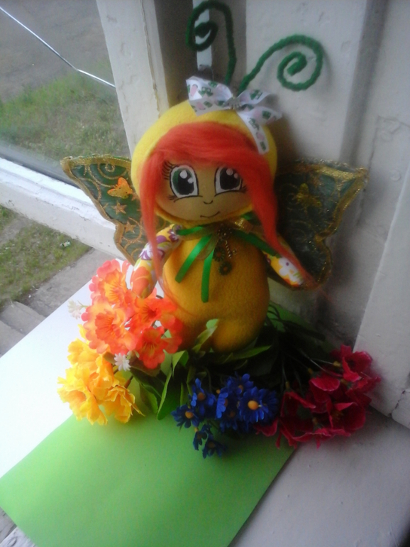 солнечная бабочка