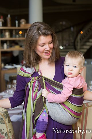 Слинг с кольцами Neobulle Жюли