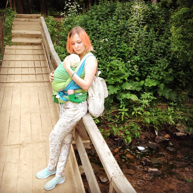 Не на конкурс, просто прогулка