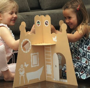 Игрушки из обычных коробок, это так просто!