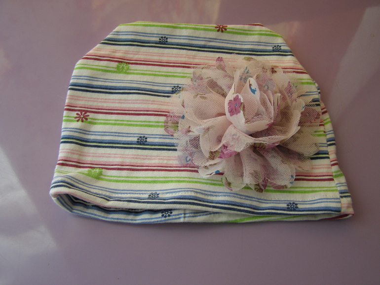 Текстильная шапочка