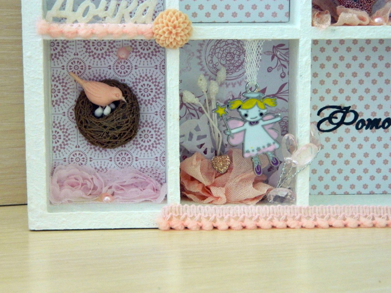 Мой первый шадоу бокс