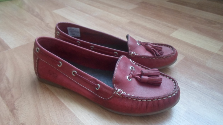 Продам мокасины 36 размер