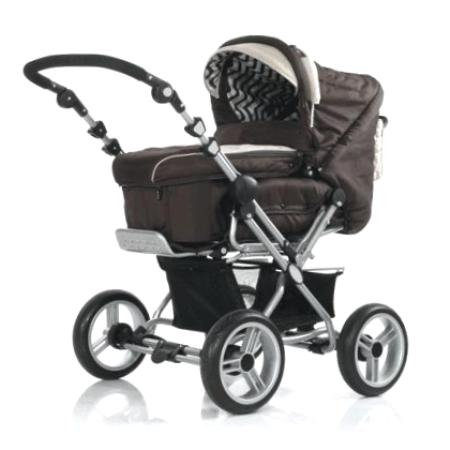 Продам за 3500,00 Коляску Jetem Pramy Luxe (коричневая) Москва