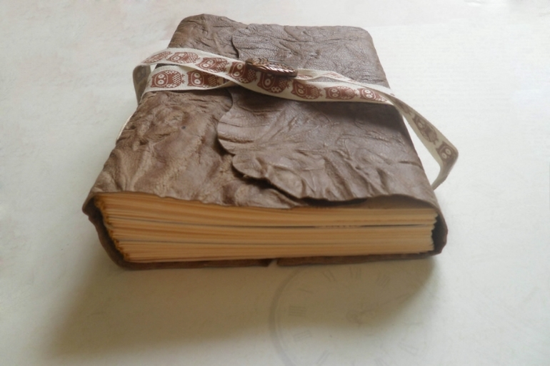 Кожаные блокноты в наличии